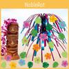 Colorful Flower Themed Party Event Decoration Ornaments Photography Props