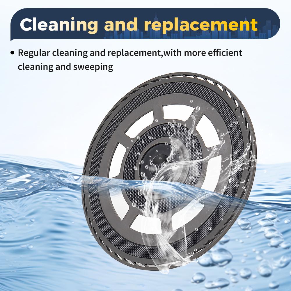 Suport pentru lavetă mop pentru aspirator Dreame X50 Pro/X50 Ultra/X50 Master/L50 Pro Ultra/L40S Pro Ultra/L40s Ultra/MOVA V50 Ultra Piese lavetă mop