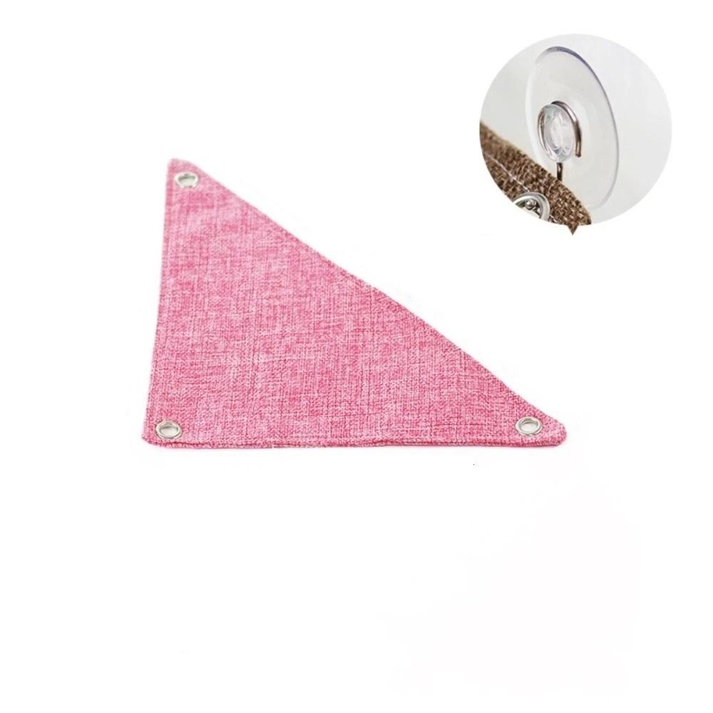 Lightweight Lizard Triangle Hammock Suction Cup Pet Climbing Net Habitat Decor
