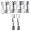 10x Bracket Bolt Fasteners Knives Making Supplies,DIY Hardware Stainless Steel Tool Easy