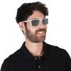 Sunglasses OO9448 Polished Black 57 Lens Lightweight Prizm Lens [Oakley] Clear/Prizm