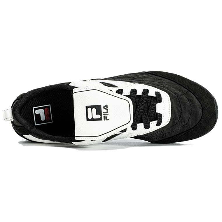 FILA TESSERA IDC Casual Shoes Men's Low Top Black/Standard White F12M622183FBC