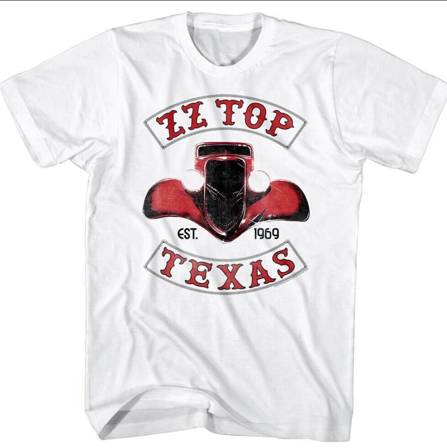 Vintage 1969 ZZ Top Band 1969 Texas Tour T-shirt size S-5XL S