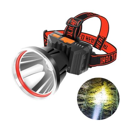 LED Headlight Fishing Headlamp Telescopic Zoom Waterproof Outdoor Camping Light Torch Head-Mount Night Light