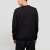 Li Ning Sweatshirts Unisex Black Crew Neck Moderate Regular AWDRF75-1