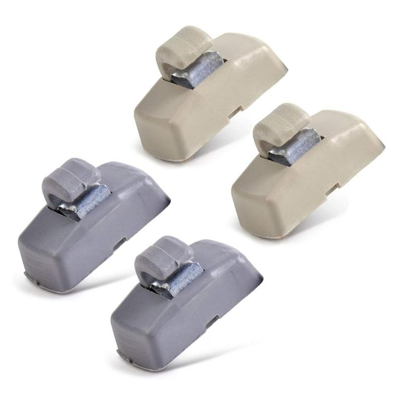 2 szt. zaczep haka na osłonę przeciwsłoneczną zaczep mocujący do wykończenia wnętrza do Golfa-Jetta Passata-Polo Seat-Beetle 3B0857561