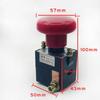 Electric Forklift Emergency Power Switch Disconnect Security Push Button Replacement Heavy Duty