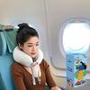 Hezheng HZ-RMZ-1 Latex Particle Neck & Shoulder Massage Pillow CN plug (adapter included)