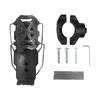 2025 1 Set 360° Verstellbarer Lenker-Getränkehalter Universal Fahrrad Motorrad Wasserflaschenhalter Für Rennrad Adv Motorrad