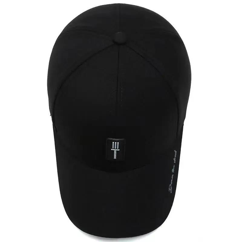Fashion Men Baseball Cap Label Embroidery Snapback Caps Men Hip Hop Hat Sports Casual Trucker Hats Outdoor Sun Hats