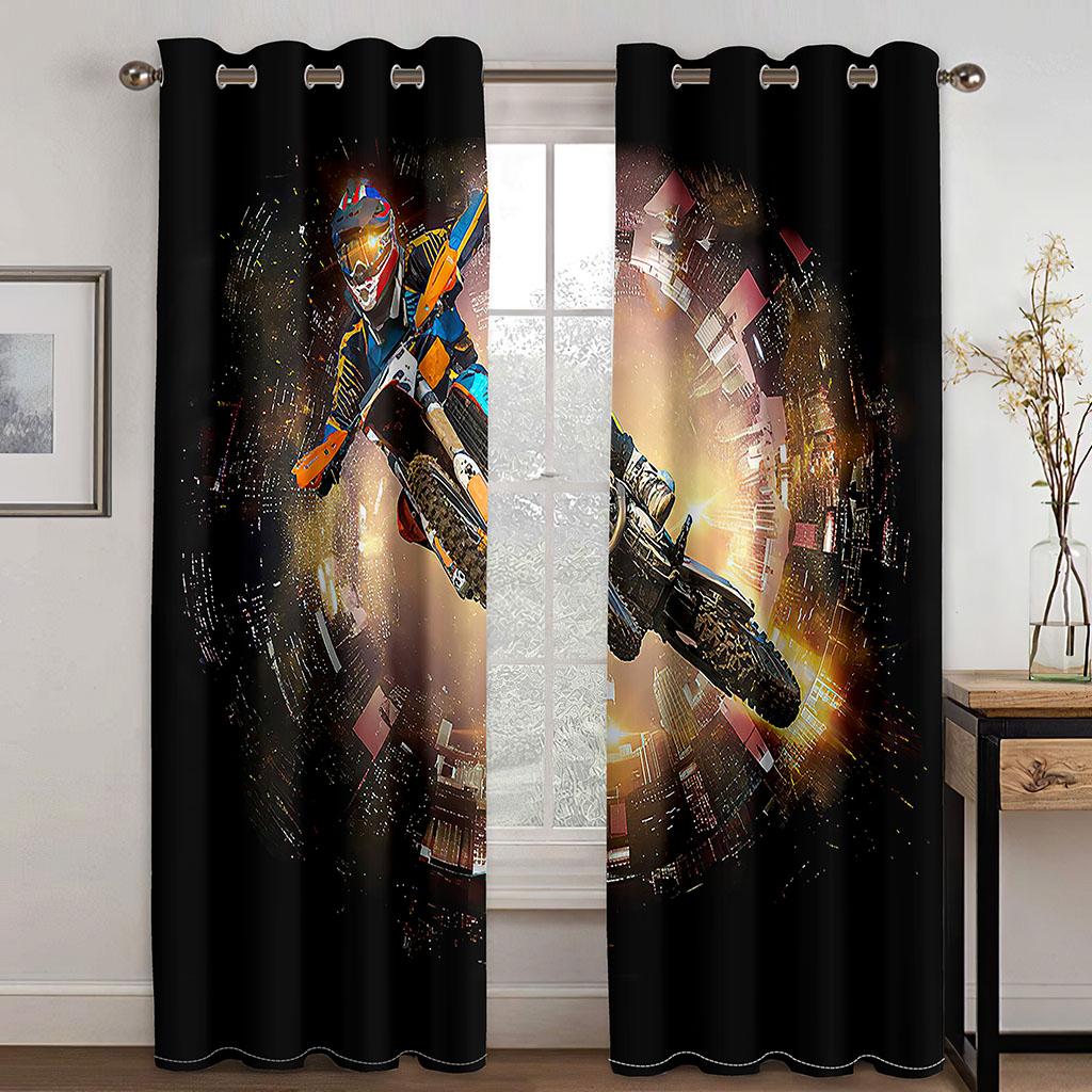 

Затемняющие шторы для комнаты, затемняющие шторы, теплоизоляционные шторы для спальни, гостиной, шторы, декор, Cortinas Para La Sala W132cm x H160cm&Grommet