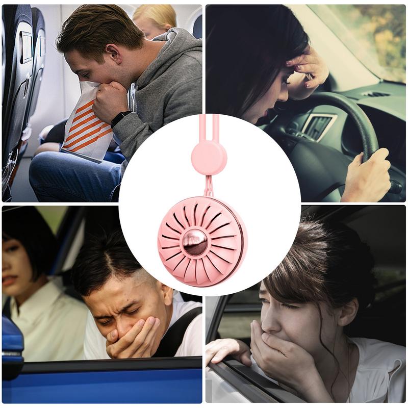 Car Aromatherapy Diffuser Powerful Natural Aromatherapy For Vent Long-Lasting Aromatherapy Diffuser Rotating Air Freshener For