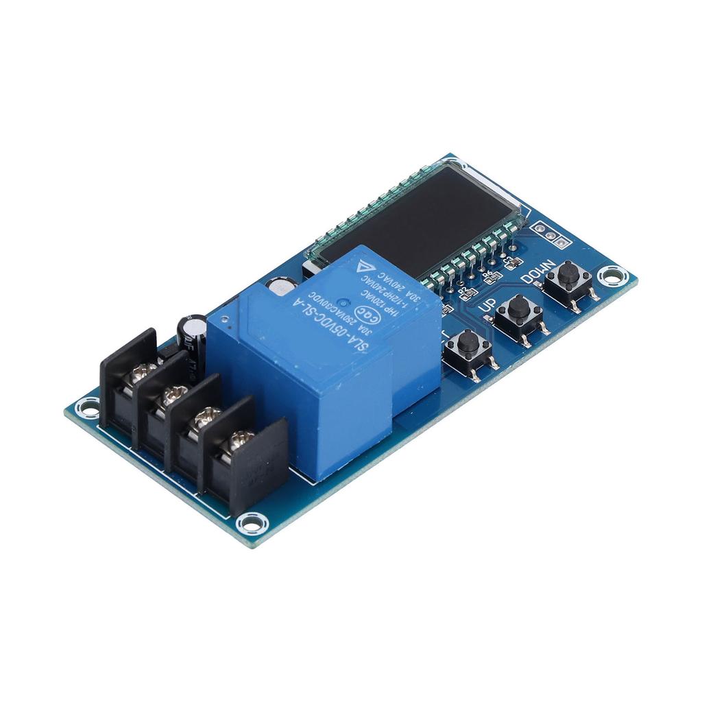 Battery Charging Control Module Adjustable Digital Switch Board DC 660V HCW L30A