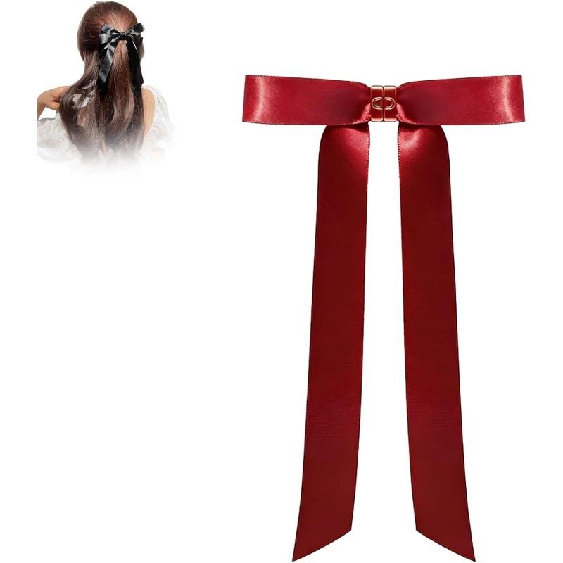 

Magnetic Butterfly Bow Hair Clip Strong Hold Anti-Slip Design for Daily Hairstyling Home Travel Use and Valentine s Day Gift