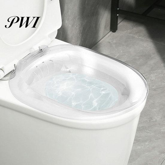 Bath Basin Ergonomic Design Strong Load-bearing Universal Soaking Women Men Portable Hemorrhoids Bathtub Daily Use Washing