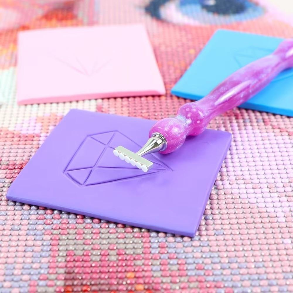 1/4PCS Large Size Diamond Painting Clay DIY Embroidery Mud Enduring Stickiness Putty Wax Cross Stitch Enduring Stickiness