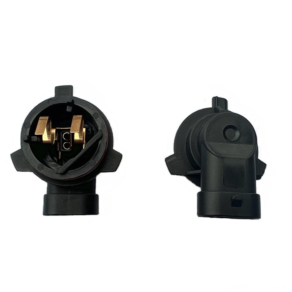 2‑Pin H1 Fog Light Bulb Socket Holder for Citroen Elysee 2002‑2007