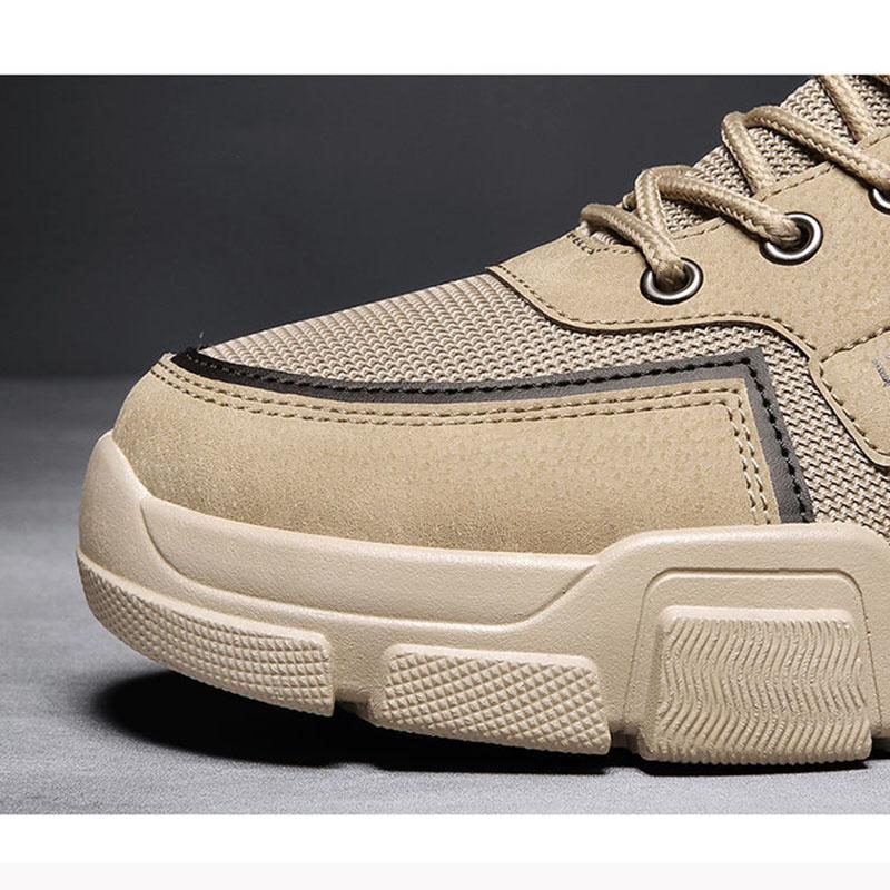 Pánské lehké voděodolné protiskluzové tenisky Outdoorové letní prodyšné ležérní běžecké boty Vysoké kvality turistické boty