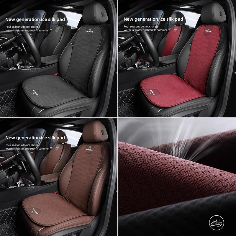 Car Seat Cover Breathable Protective Seat Cushion For Honda Civic Accord Crosstour Spirior Odyssey Avancier UR-V Sienna Elysion