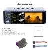 4.1" Touch Screen Car In-Dash Stereo MP5 Player Bluetooth Head Unit FM USB AUX