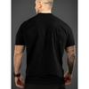 European Sizes Men'S Casual Sports 3D Printed Double Gun Faux Denim T-Shirt, Comfortable Summer Men'S Round Neck Short Sleeve Top.