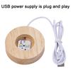 LED Night Light With Exquisite Craft And Smooth Line Bedroom Decor Ball Night Light Bedside Light