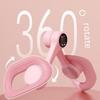 Pelvic Floor Muscle Trainer Inner Thigh Toner Leg Clamp Beautiful ABS Home Trainer Legs Kegel E L2Q3