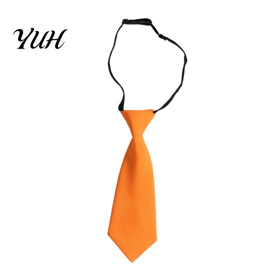Child Dress Shirt Tie Kids Pre-tied Necktie for Boys Girls, Adjustable with Elastic Strap British Style School Uniforms Wedding And Cosplay,
