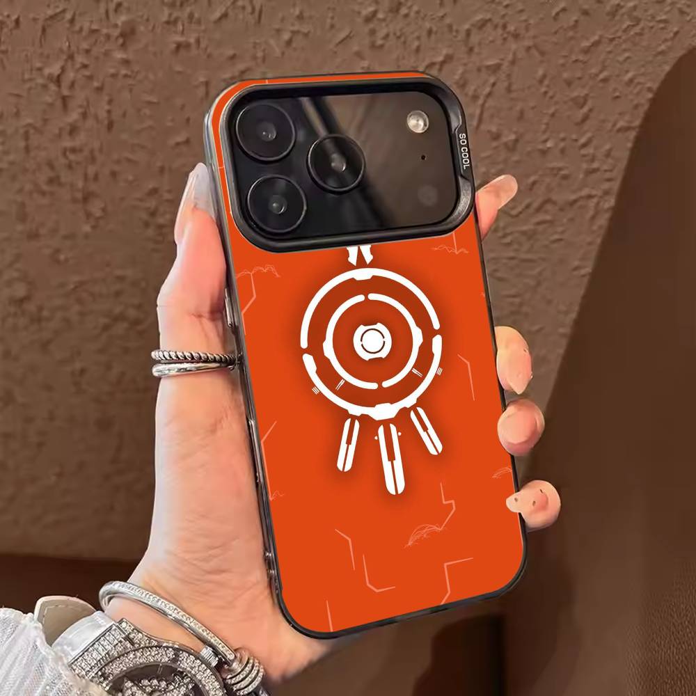 

c-Code Lyoko Phone Case For iPhone 17,16,15,14,13,12,11,Pro Max,Plus Candy Silver Cover iPhone16promax
