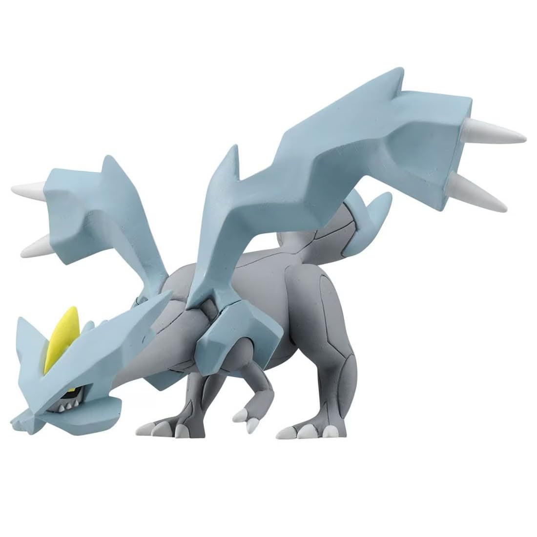 

TAKARA TOMY Moncolle Figure Ages 4 and Meets Toy Safety ST Mark Certified Pokémon ML-24 Kyurem Pokémon Toy, Up, Standards, серый