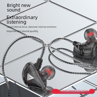 Concert-Level In-Ear Wired Earphones with 3.5mm Jack, Super Bass, Ideal for Music, Gaming, and Sports