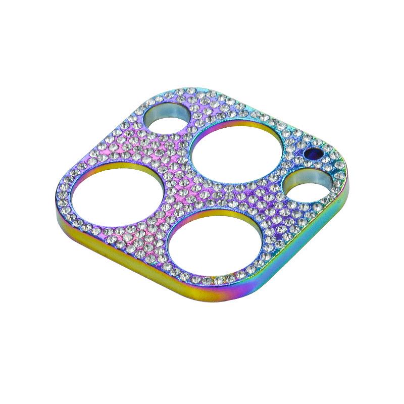 iPhone 13 Pro Max Diamond Camera Lens Film - Anti-Scratch Protection