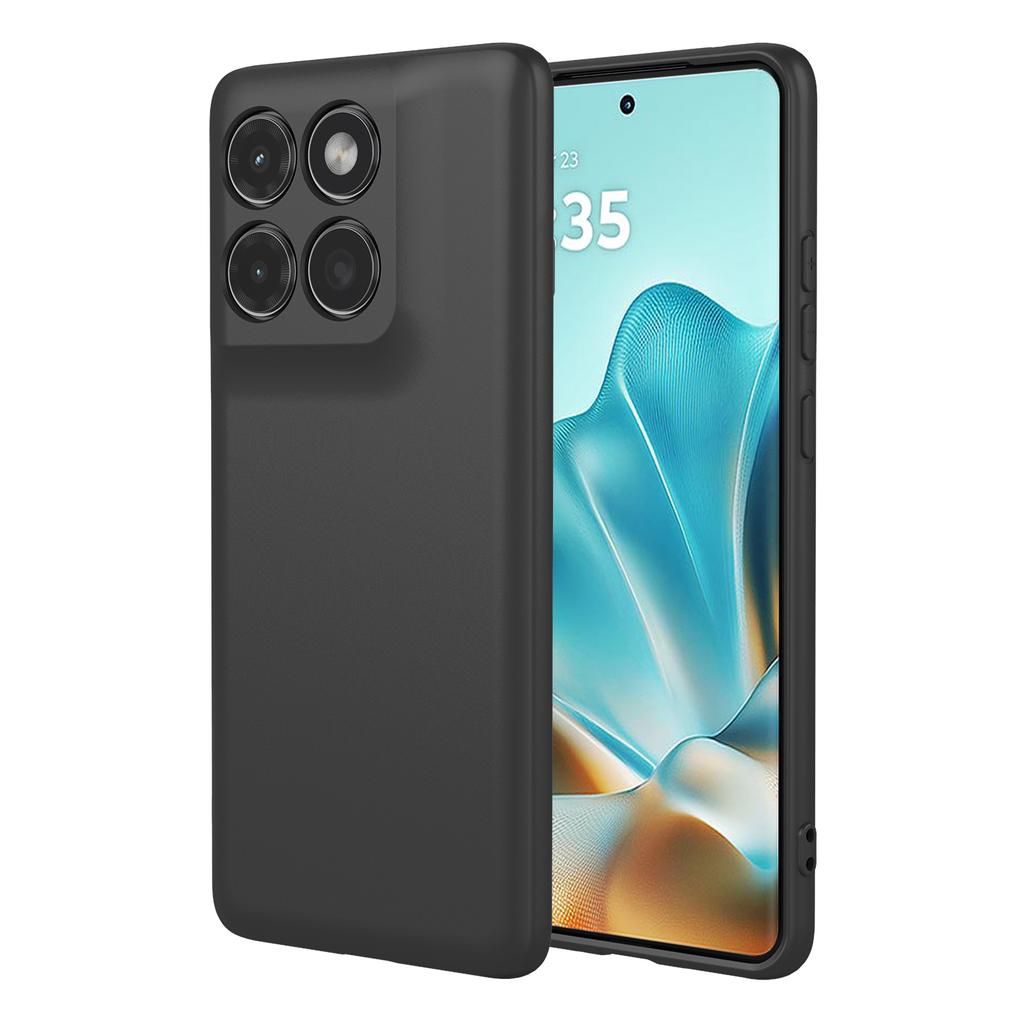 Flexibilní tekutý silikonový TPU kryt pro Motorola Edge 60 Pro Moto Edge 60 Fusion Stylus Ochranný kryt Fundas Coque Capa