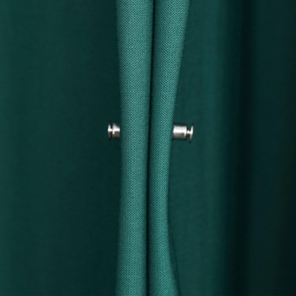 Strong Magnetic Curtain Clips No Tools Needed For Blackout Light Blocking Drapery Holders Hidden Design Multipurpose Use