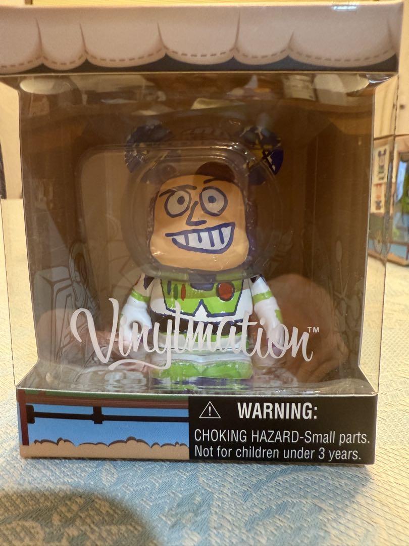 

[USED] Toy Story Mania Exclusive Vinylmation Figure Buzz