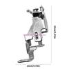 Sewing Machine Presser Foot Extended Base Designs Metal Builds Efficient Cloth Feeding Performances