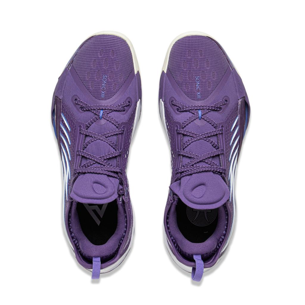 Li Ning Sonic 13 Amortyzacja Antypoślizgowy Odporny na Ścieranie Oddychający Sprężystość Anti Twist Grip Niskie cholewki ABAV025-6