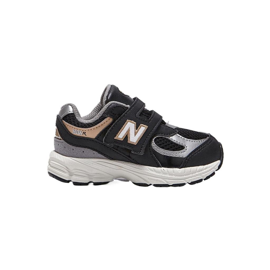 New Balance NB 2002 Comfortable Fashion Versatile Low-Top Kids Running Shoes Kids Sneaker Black IV2002PO