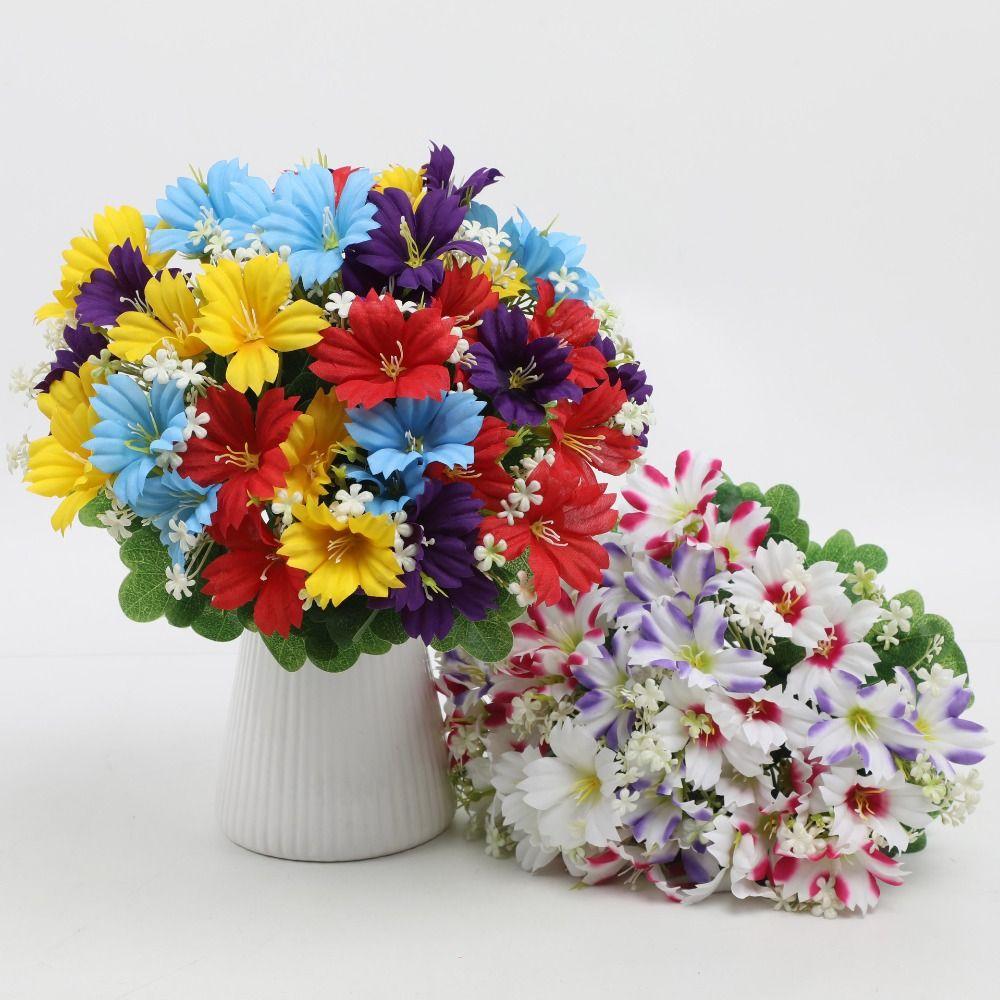 Handmade Realistic Faux Blooms UV Resistant Artificial Flower  Flower Arrangement