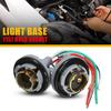 2Pcs Car 1157 Bulbs Socket Holder Turn Signal Tail Stop Rear Brake Light Base