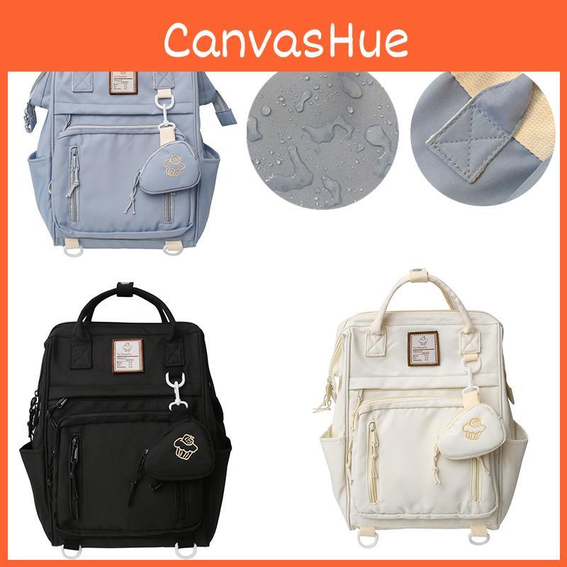 Durable School Student Gift Waterproof Backpack Simplicity Large Capacity Bag