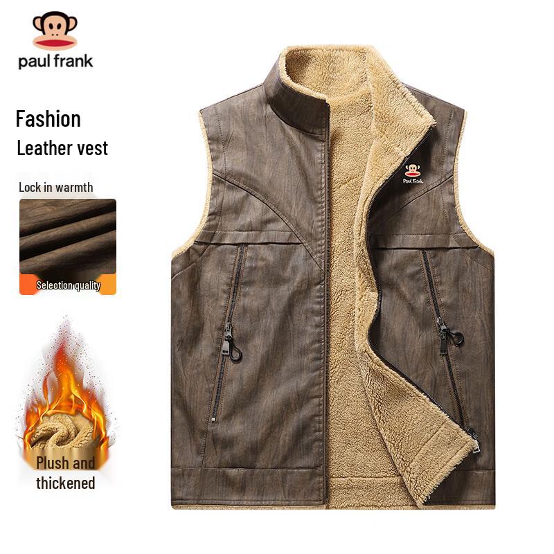 

paul frank Мужской зимний стеганый жилет со стойкой M