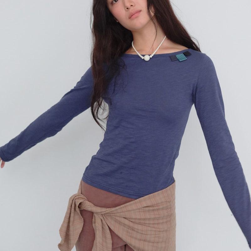 muwm Flare Banding Pants & Modular Shawl (Brown)