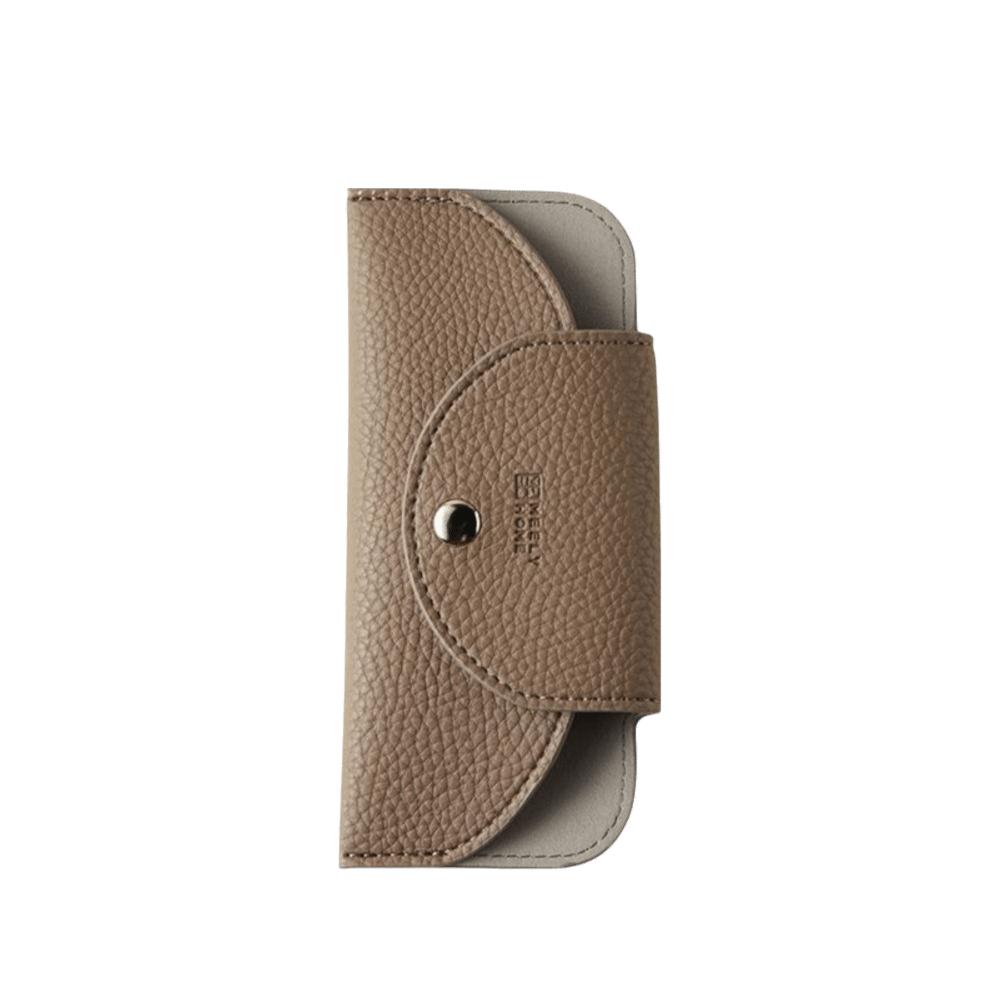 PU Leather Glasses Storage Bag Waterproof Reading Glasses Pouch Glasses Sleeve  Eyewear Accessories