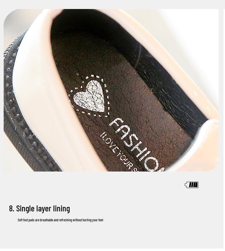 Retro-Lederschuhe für Mädchen 2025: Weiche Sohle Kleinkind- & Baby Prinzessin Schuhe für Frühling & Herbst