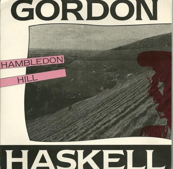 

7-дюймовая пластинка GORDON HASKELL Hambledon Hill WLD7001 Wilderness Reco 1990 UK Rock Б/у