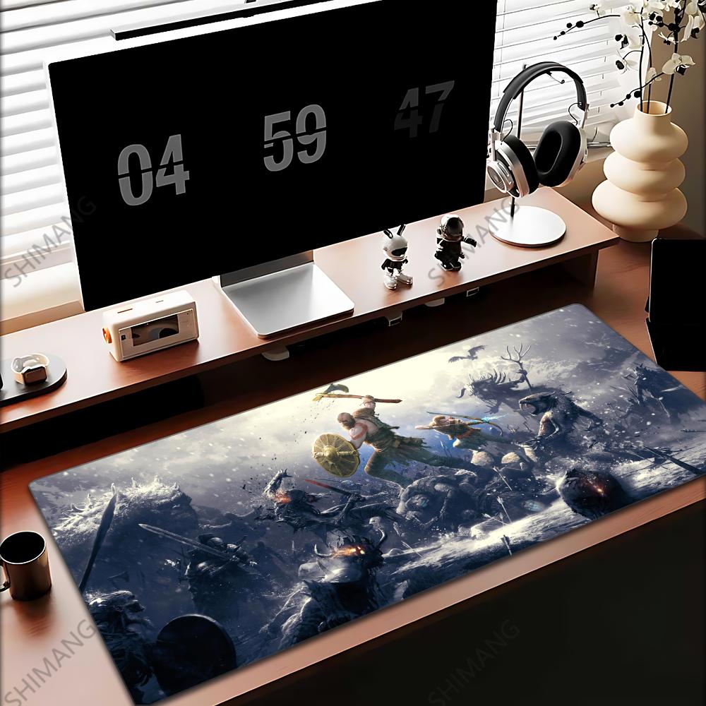 Game G-God of w-war R-Ragnaroks Mouse Pad Anime Game Mouse Pad Computer Desk Pad Office Carpet Laptop Mouse Pad