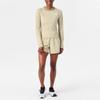 THE NORTH FACE Women's Summer LT Sun Hoodie Sweatshirt Women's Beige Yellow (Unisex) Sweatshirts NF0A85YS PV6