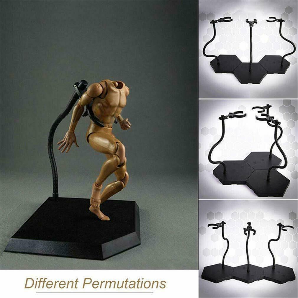 Dynamic Base Stand For Hot Toys And Phicen 12'' Action Figure Display Collectibles