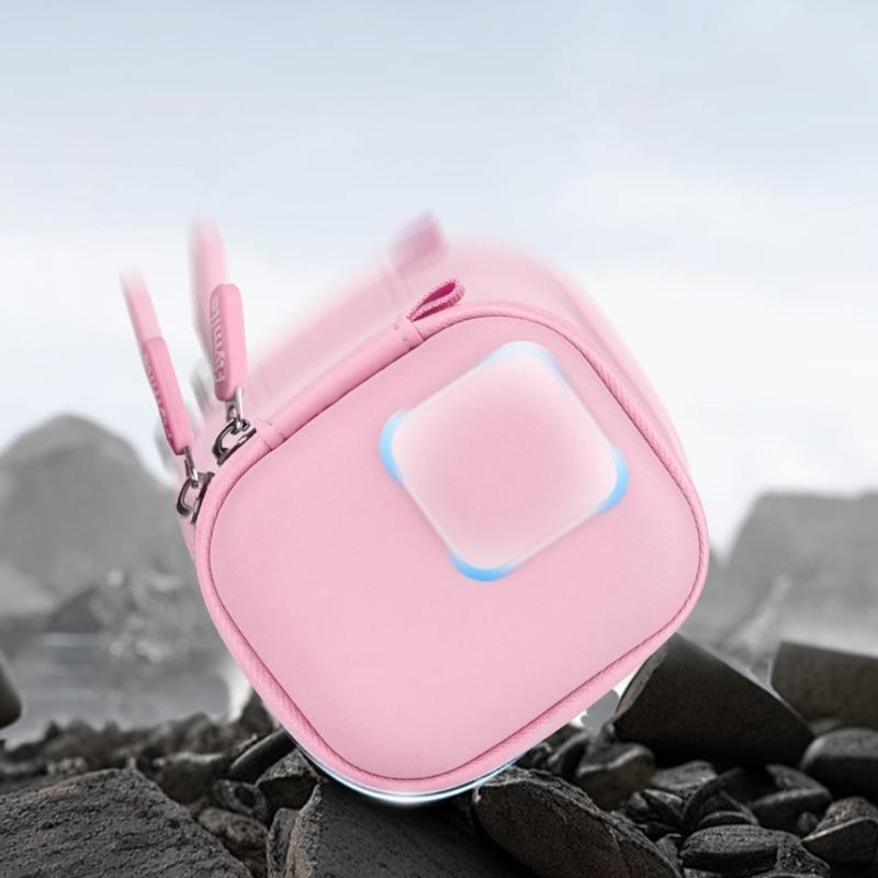 Durability Zippers Camera Pouch For Action 5Pro/4 Camera Gear Shockproof Design Multiple Device Compatibility Soft Interior